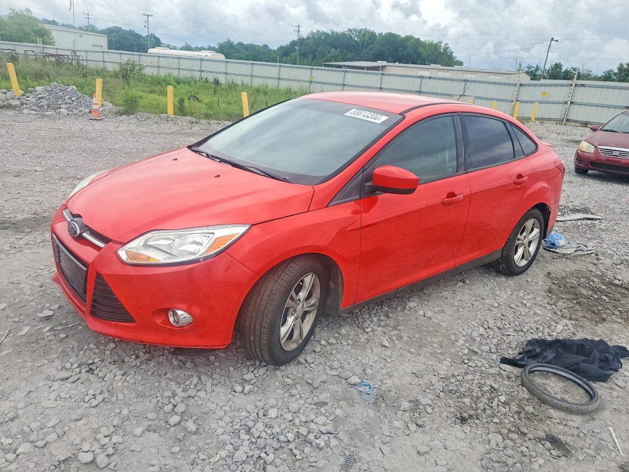Salvage Ford Focus Image