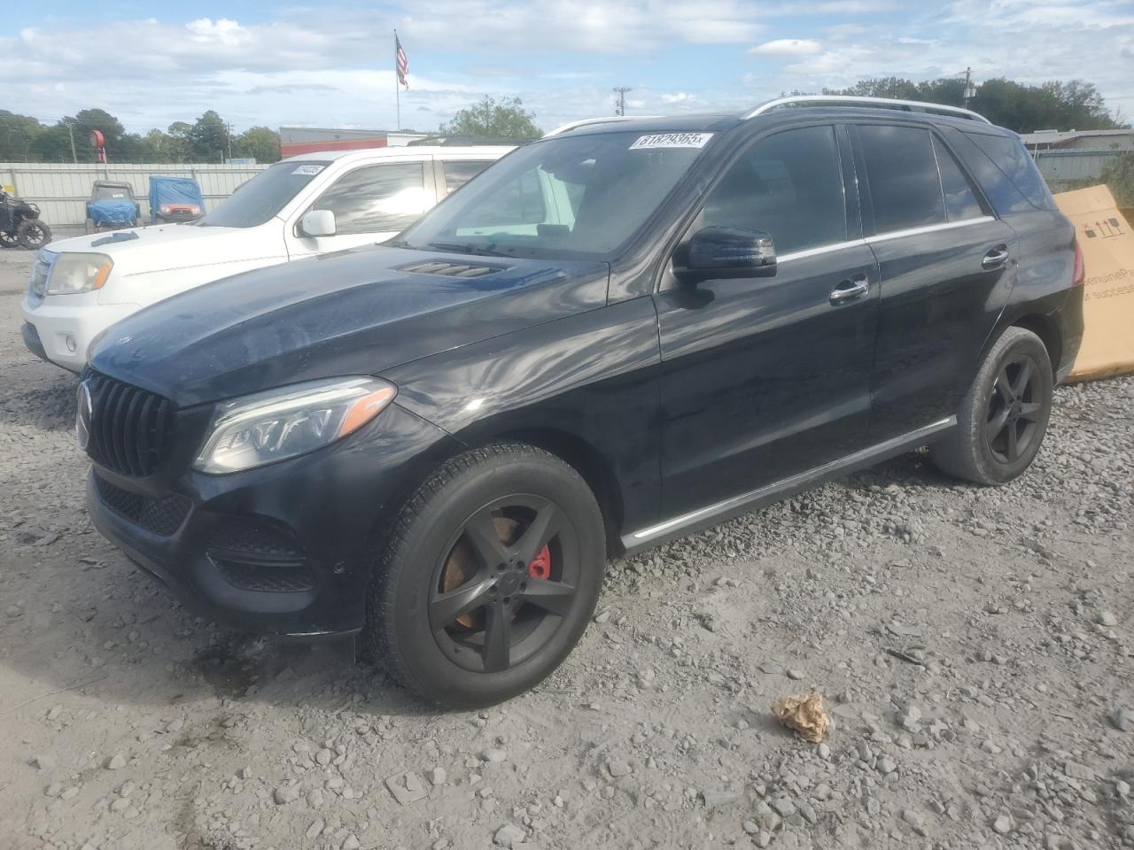 Salvage Mercedes-Benz GLE Image