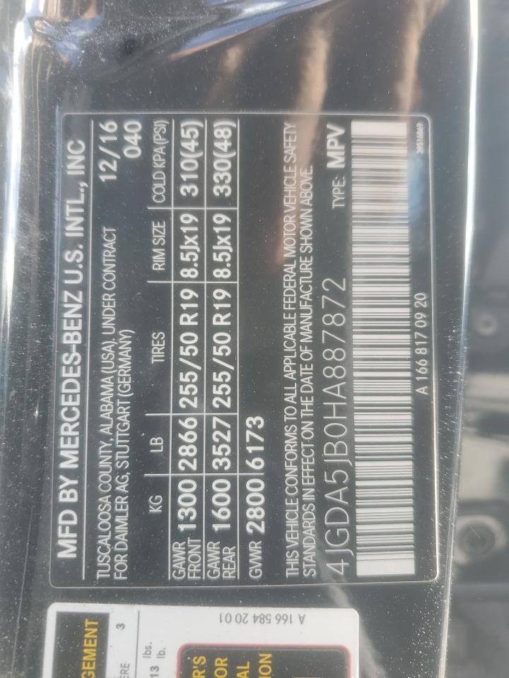 Mercedes-Benz GLE 350