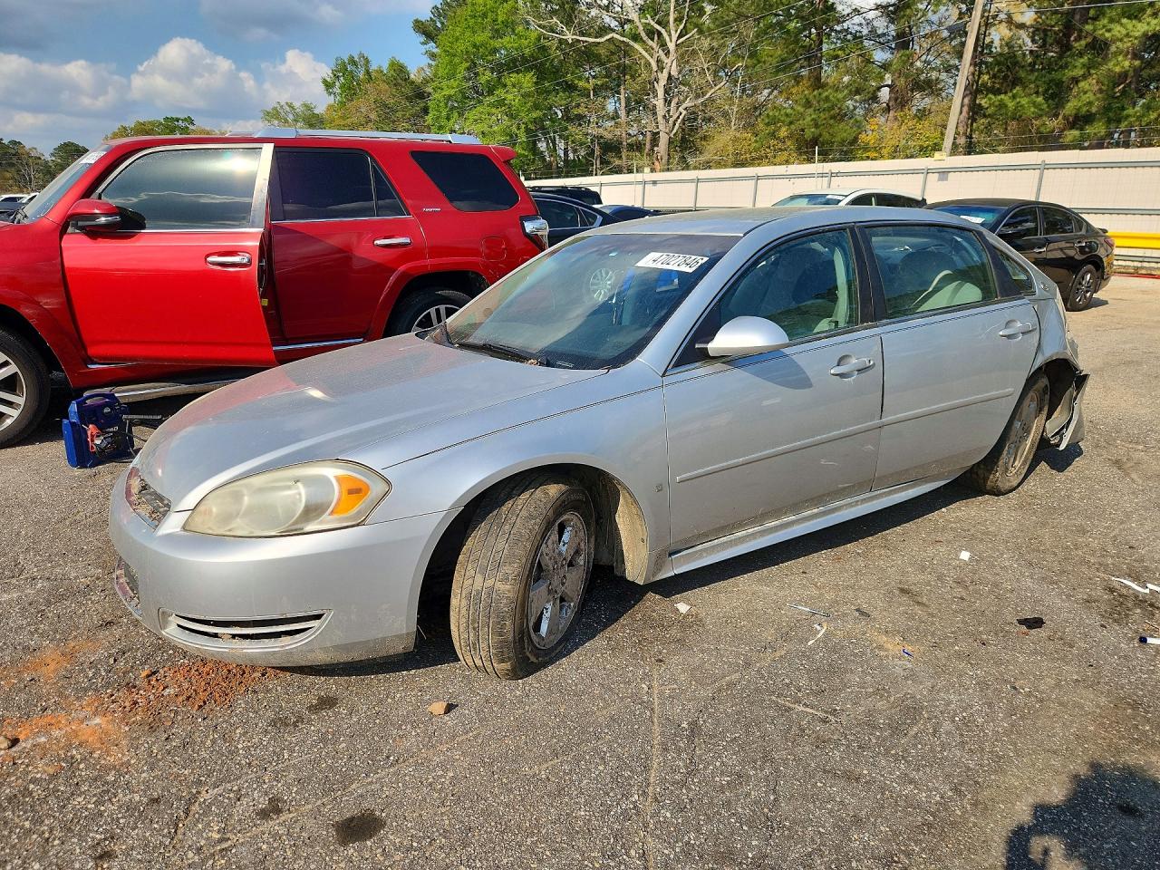 Salvage Chevrolet Impala Image