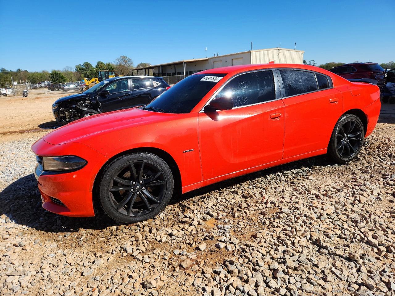 Salvage Dodge Charger Image