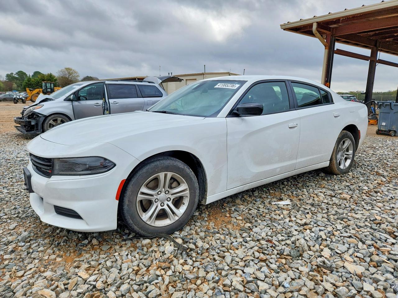 Salvage Dodge Charger Image