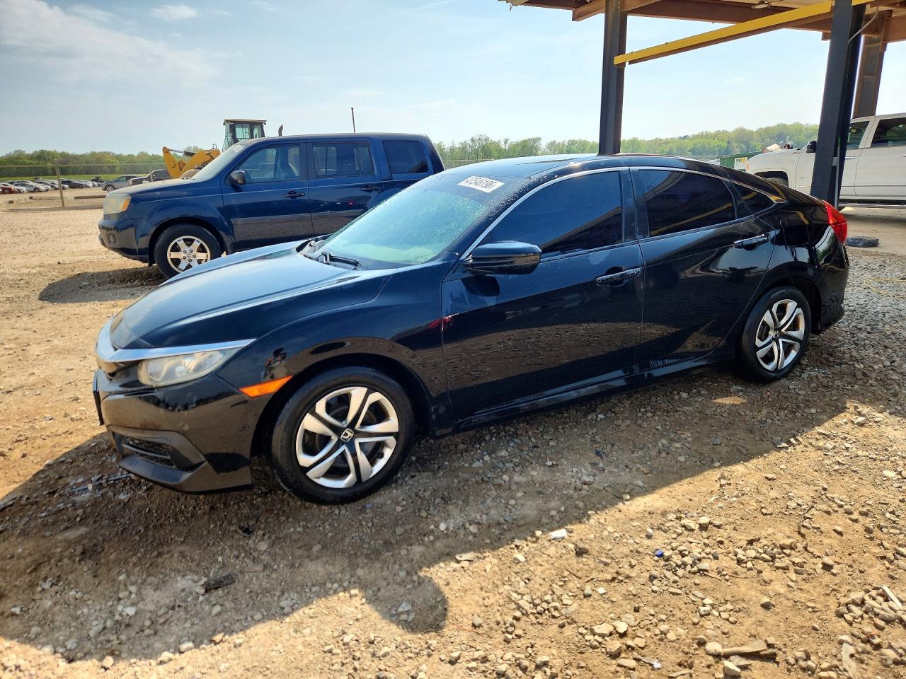 Salvage Honda Civic Image