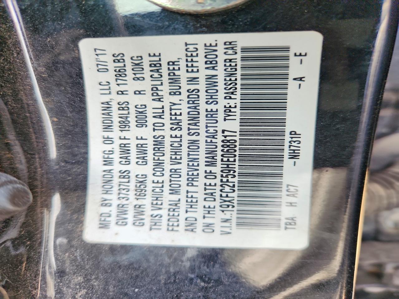 Honda Civic Lx