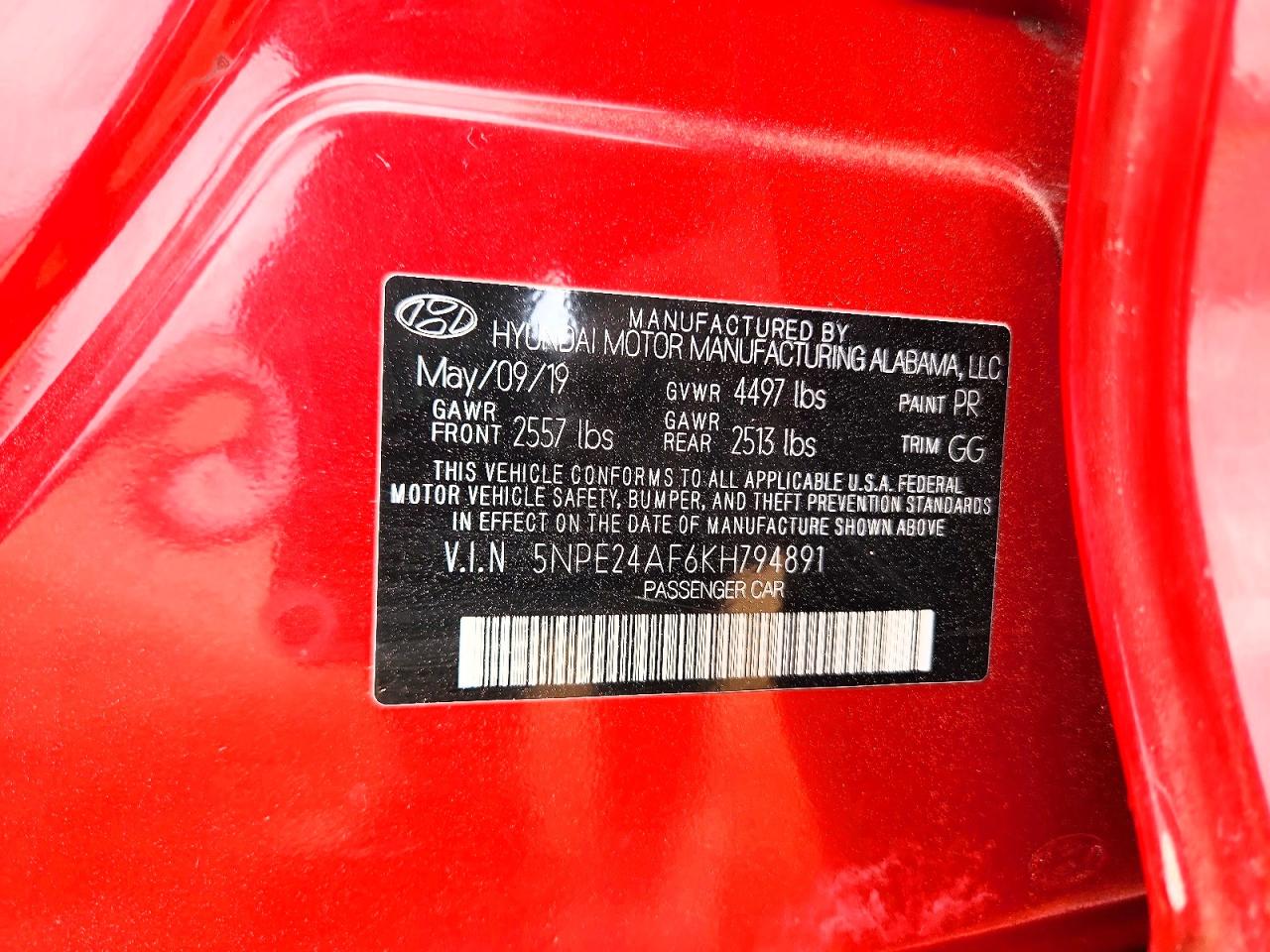Hyundai SONATA Se