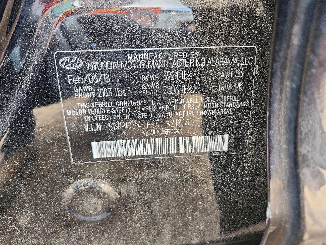 Hyundai ELANTRA Sel