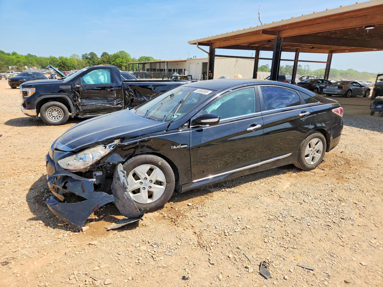 Salvage Hyundai SONATA Image