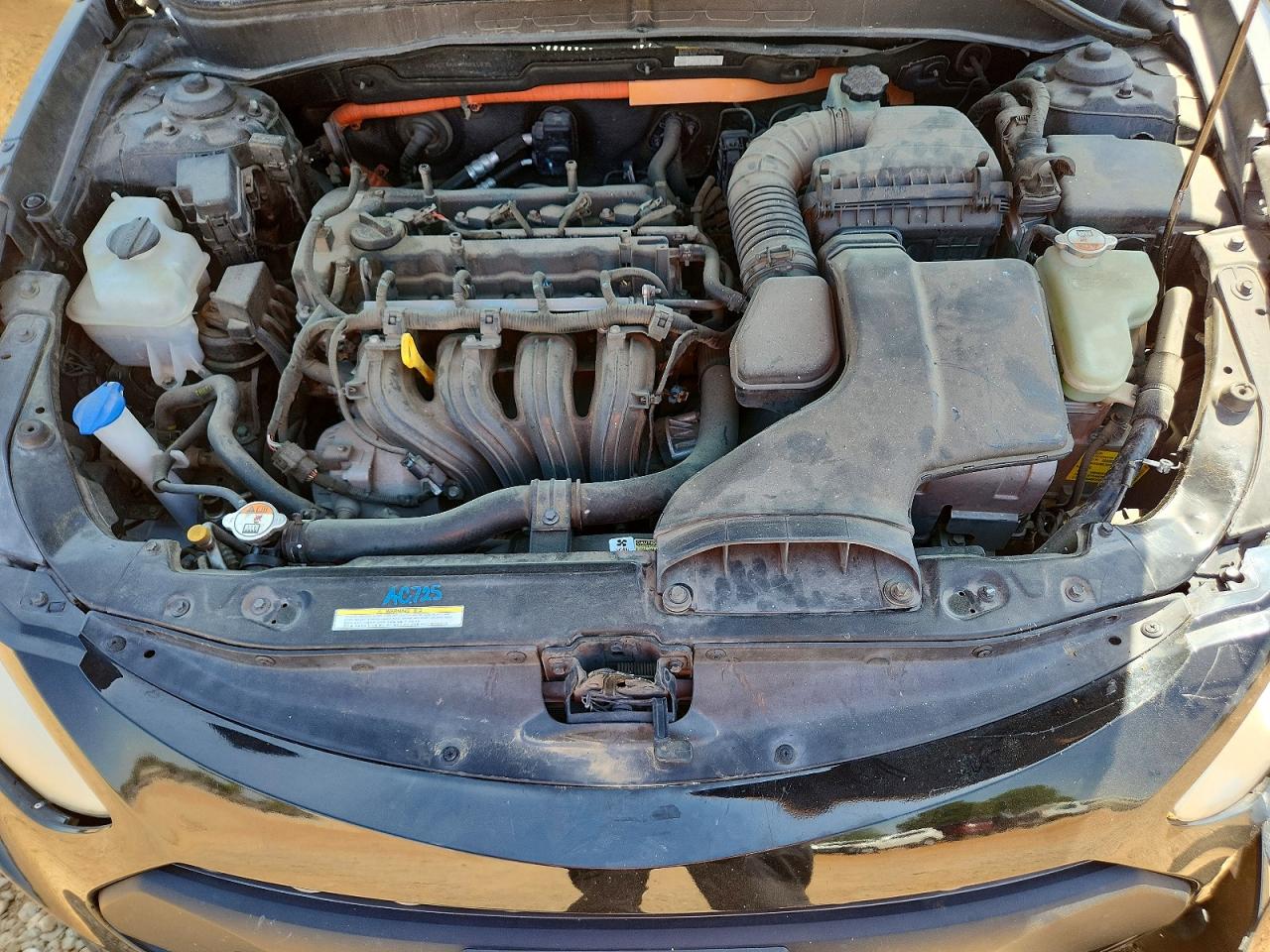 Hyundai SONATA Hybrid