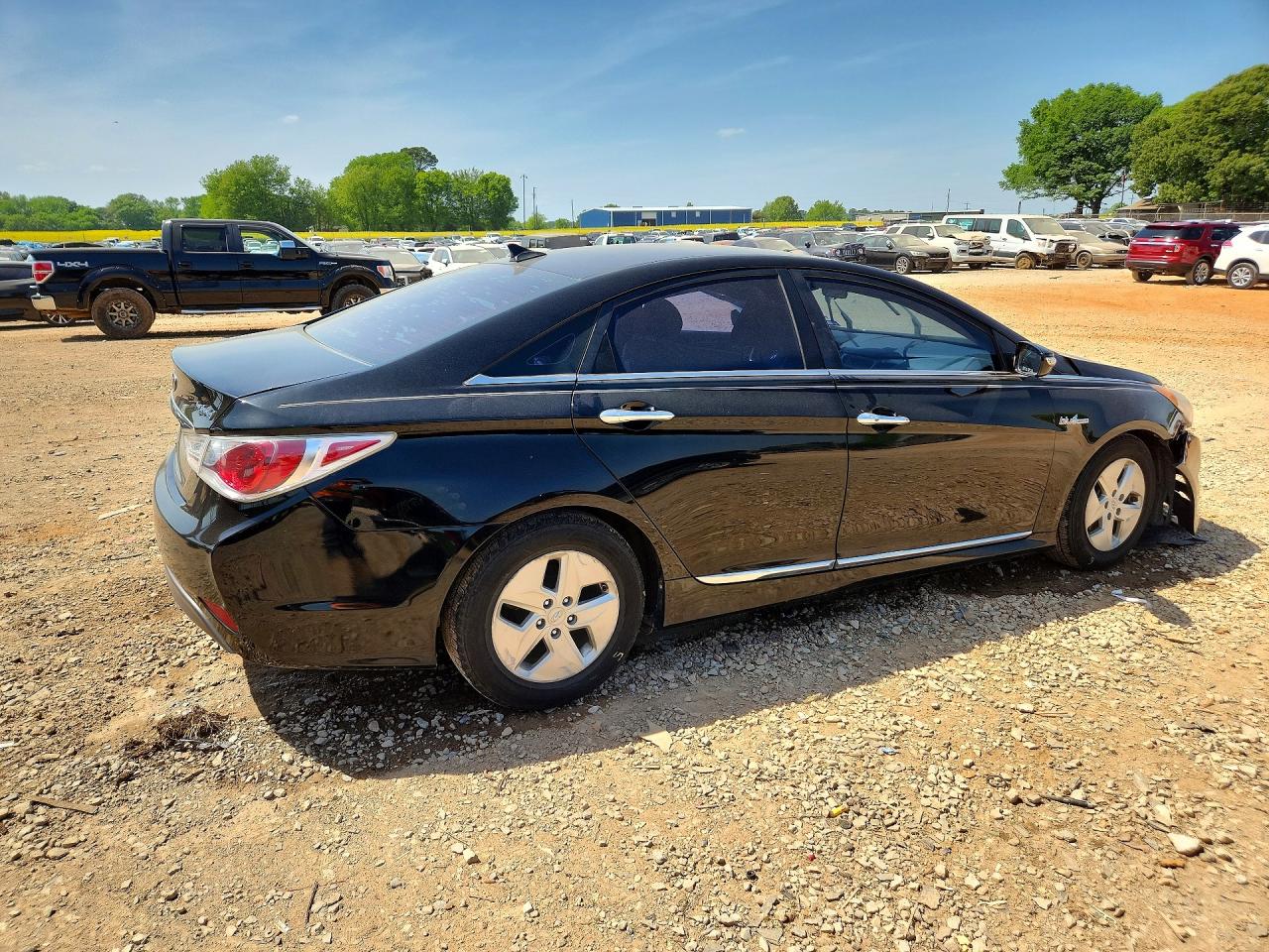 Hyundai SONATA Hybrid