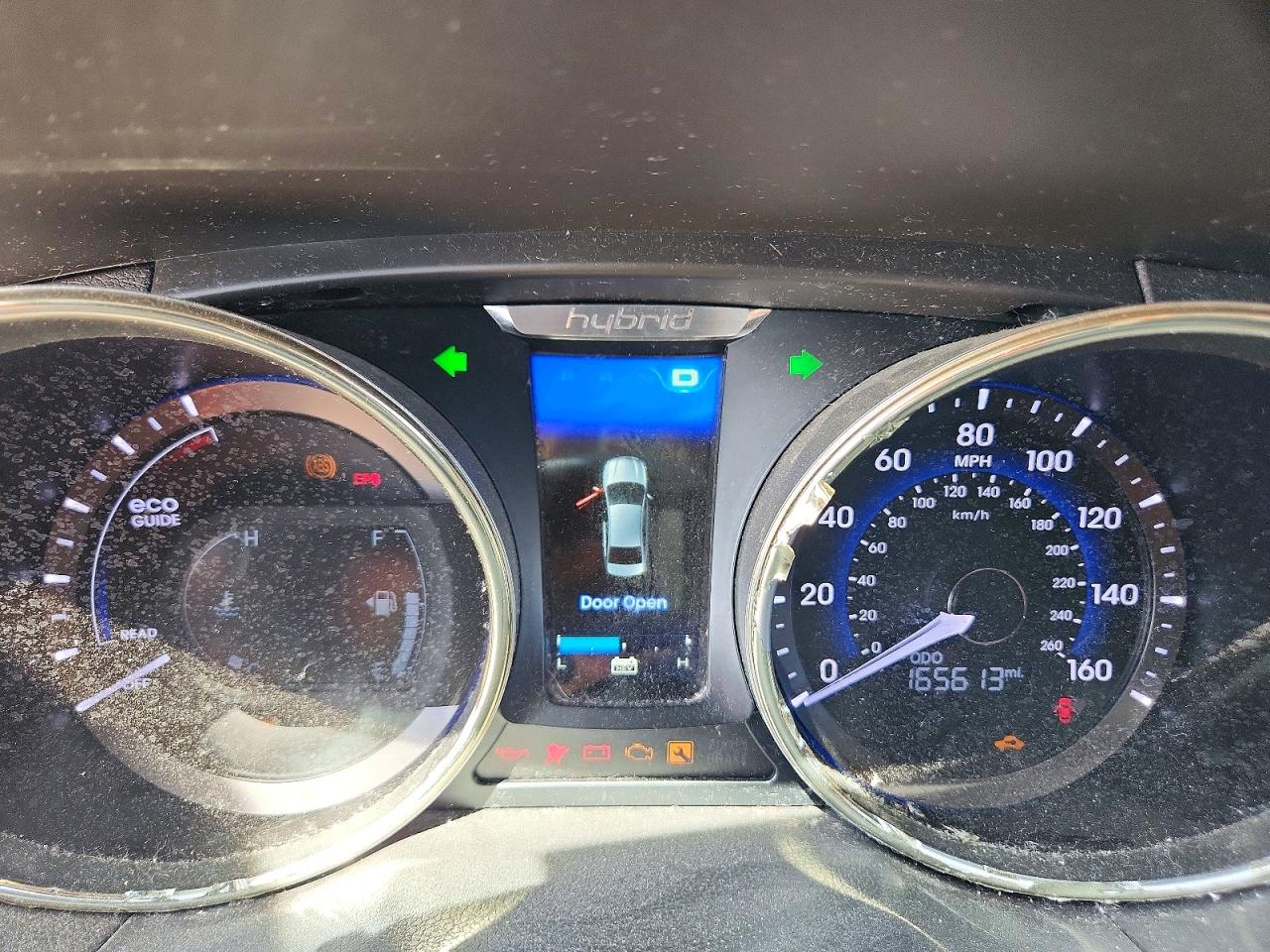 Hyundai SONATA Hybrid