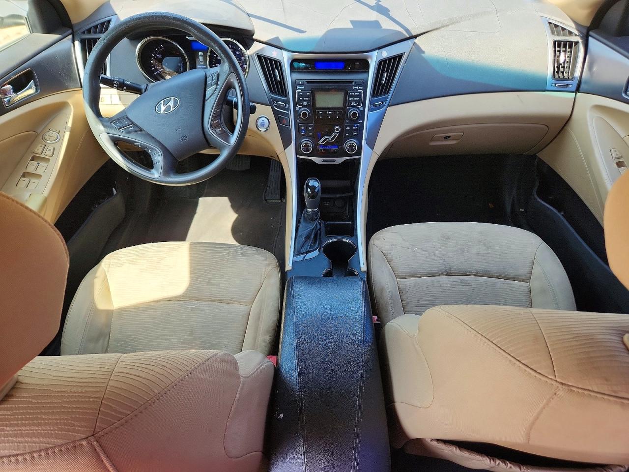 Hyundai SONATA Hybrid