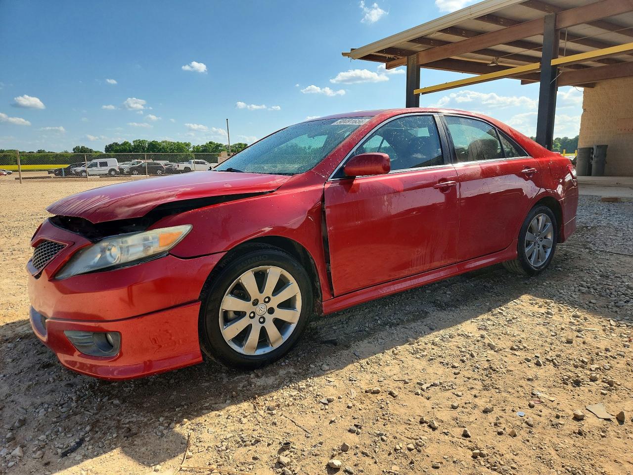 Salvage Toyota Camry Image