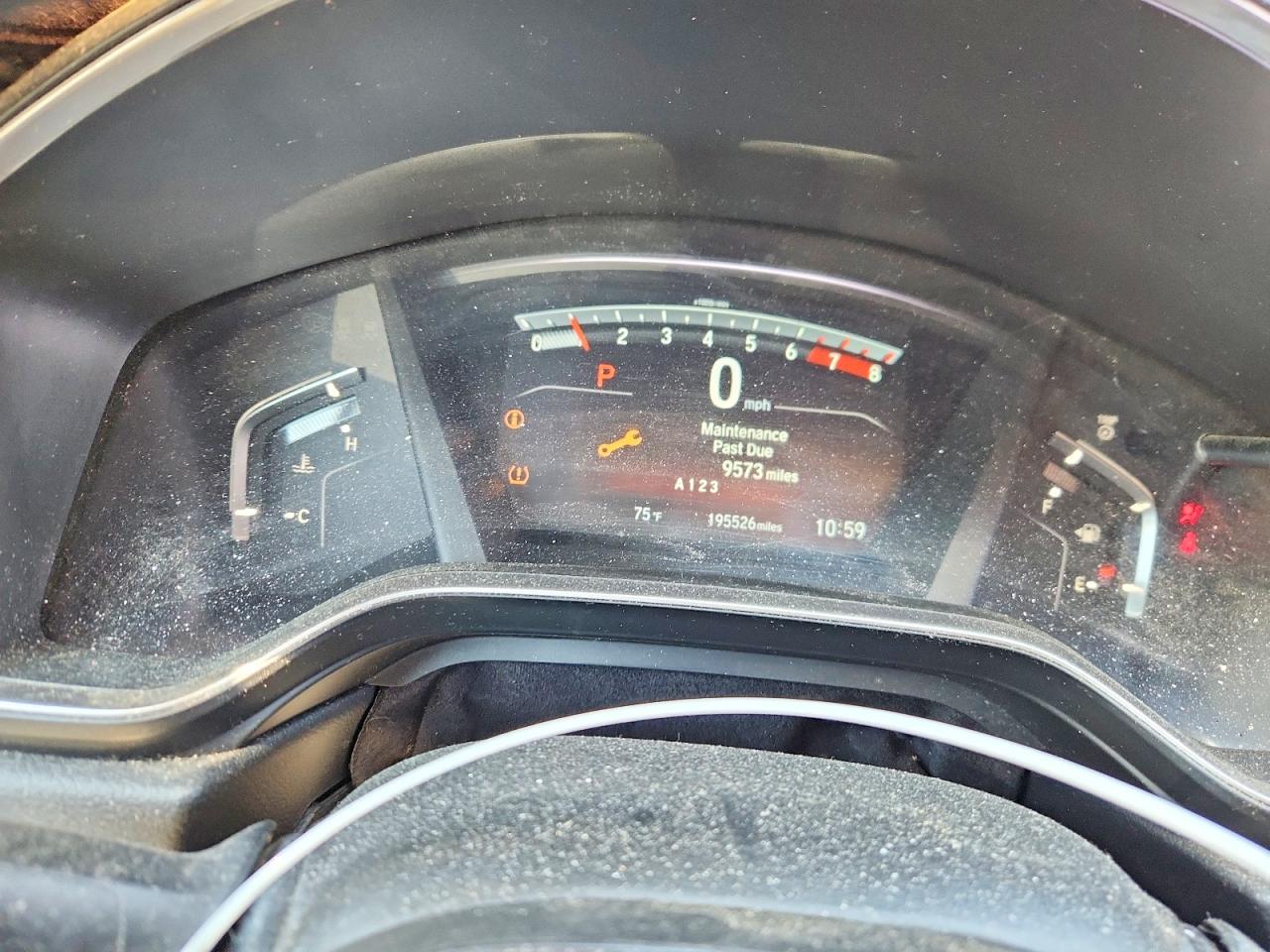 Honda Crv Exl