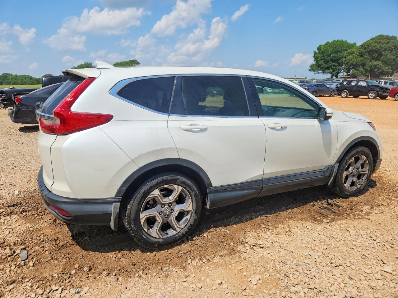 Honda Crv Exl