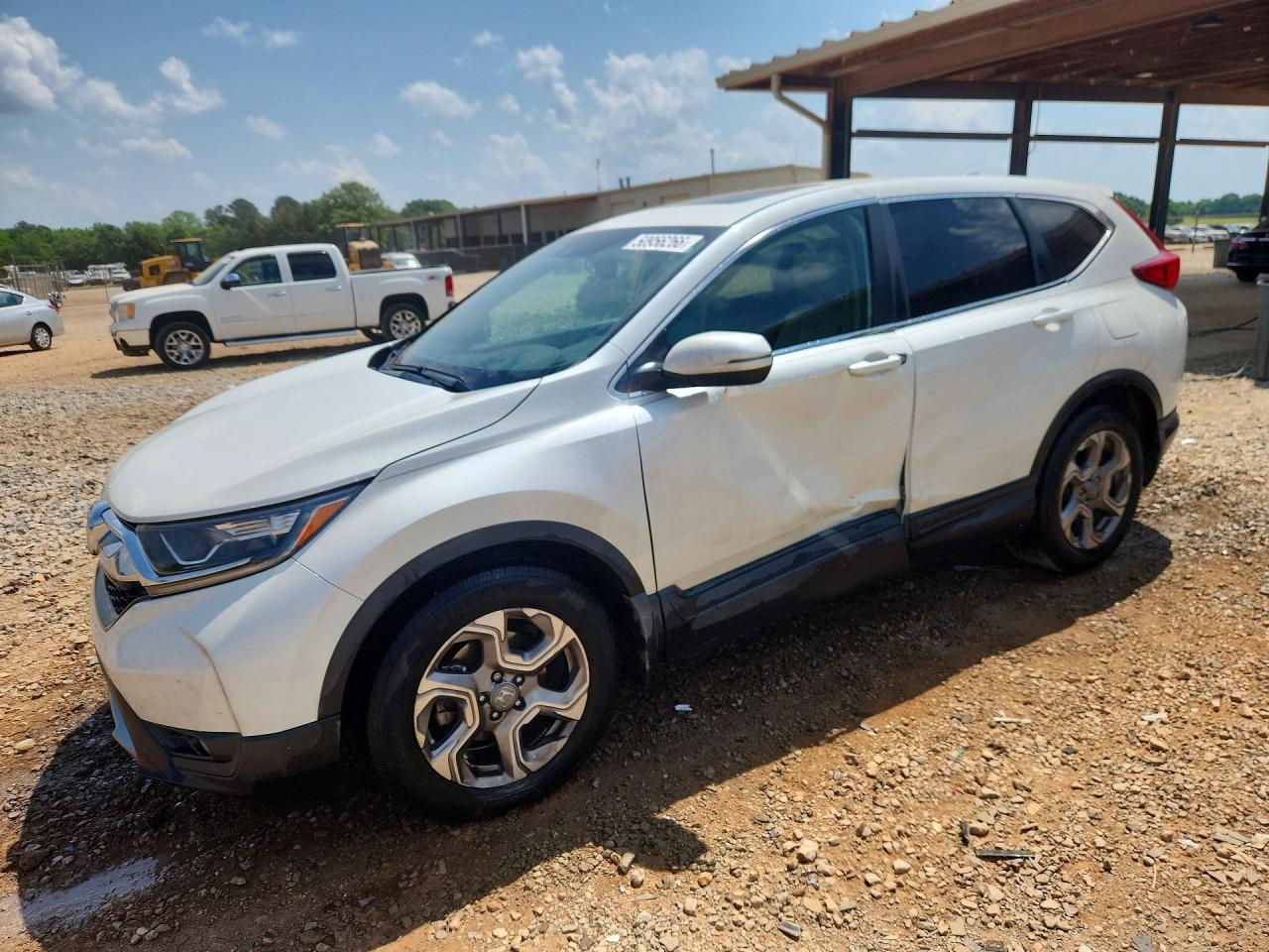 Salvage Honda Crv Image