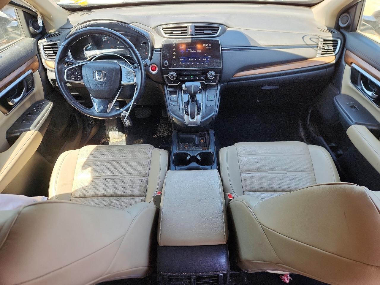 Honda Crv Exl