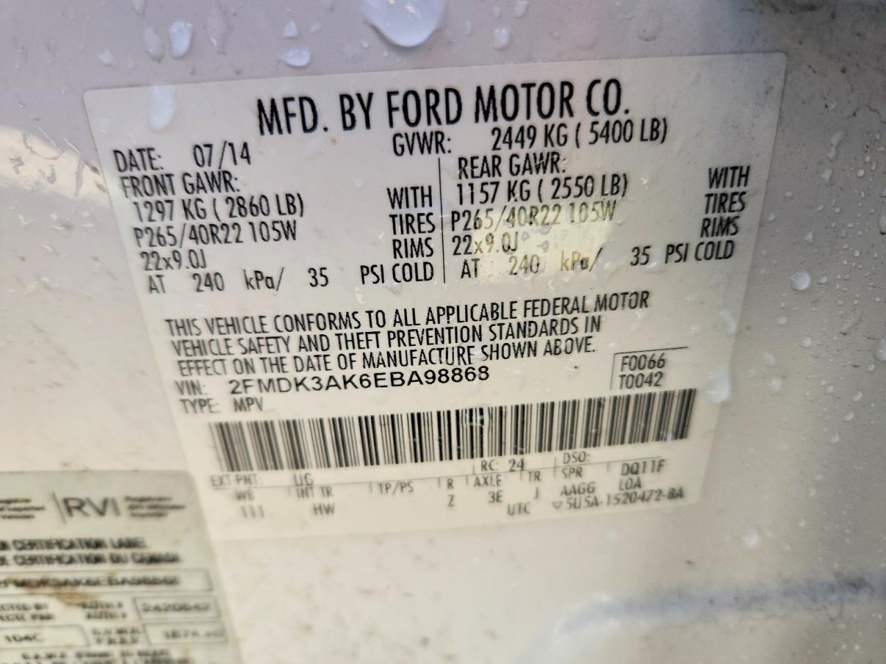 Ford Edge Sport