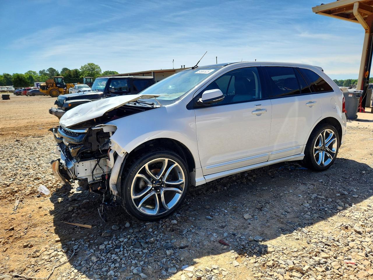 Salvage Ford Edge Image