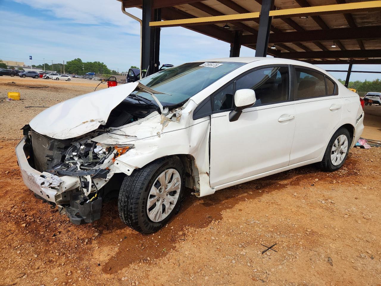 Salvage Honda Civic Image