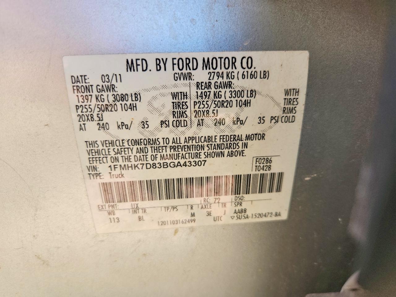 Ford Explorer Xlt