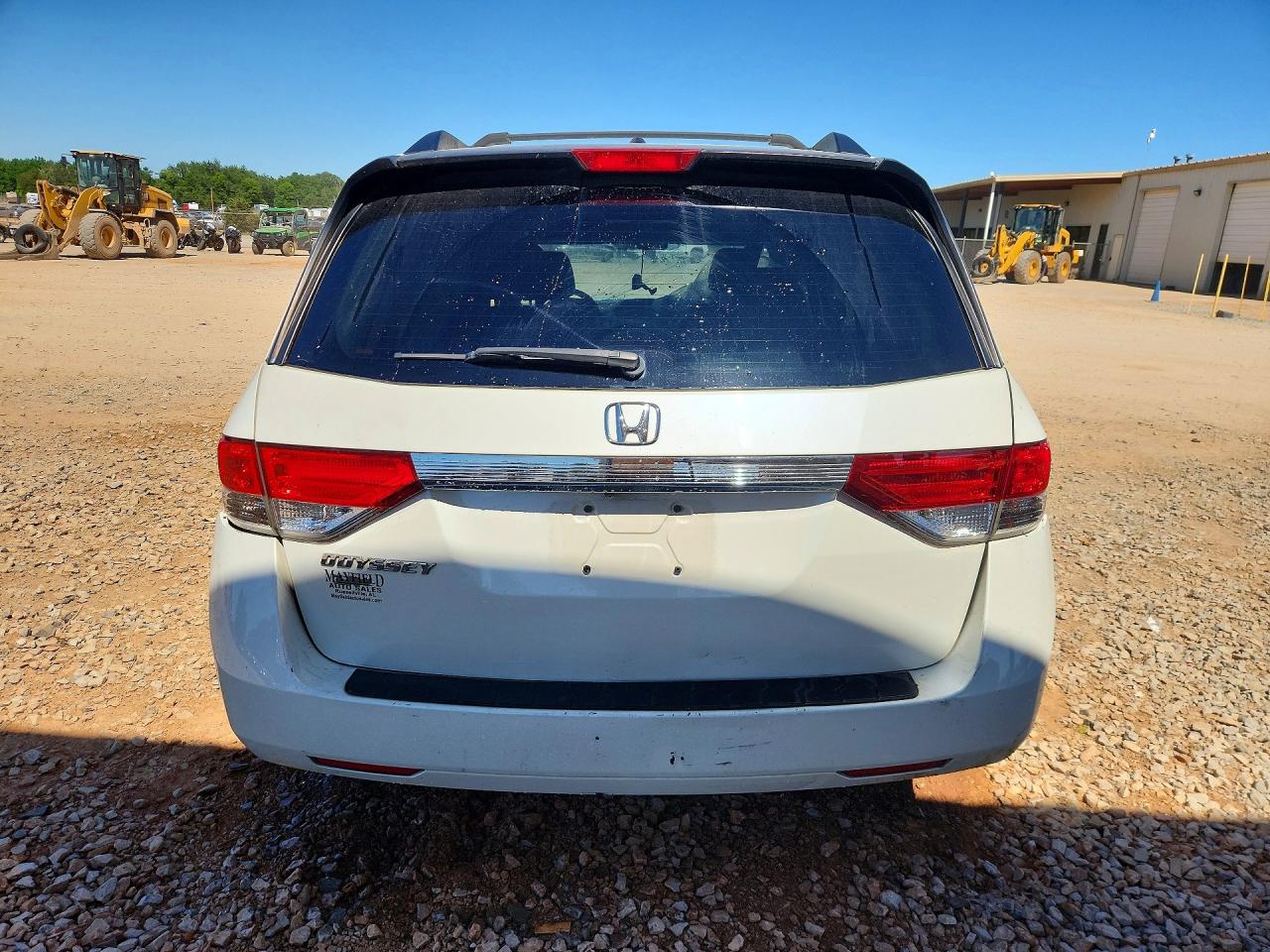 Honda Odyssey Exl