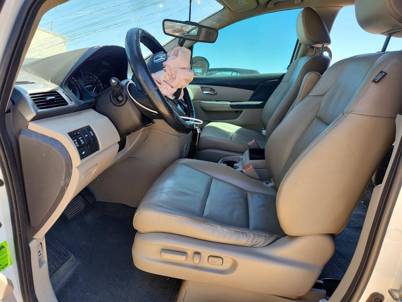 Honda Odyssey Exl