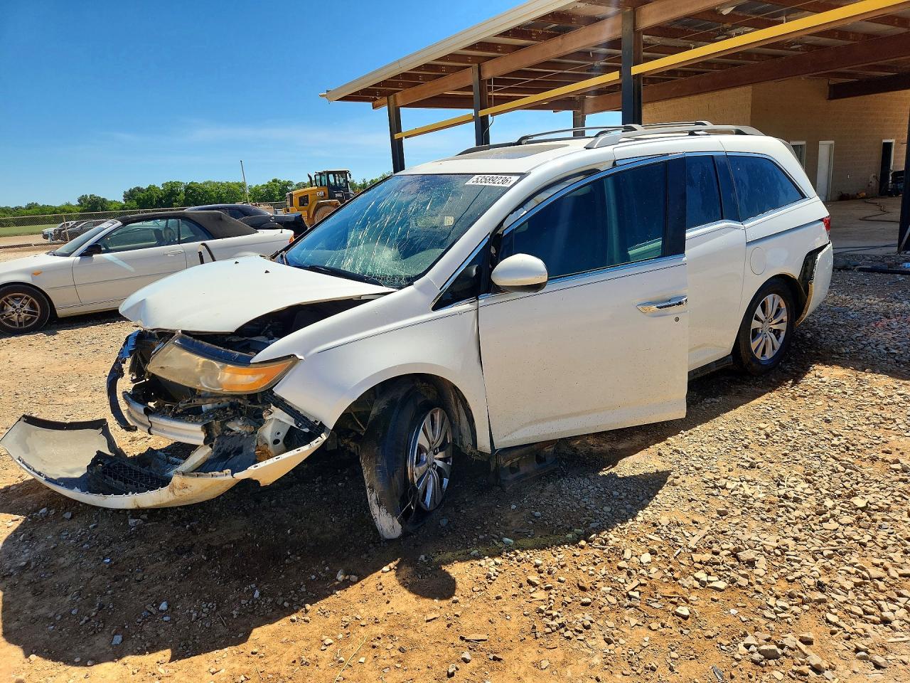 Salvage Honda Odyssey Image