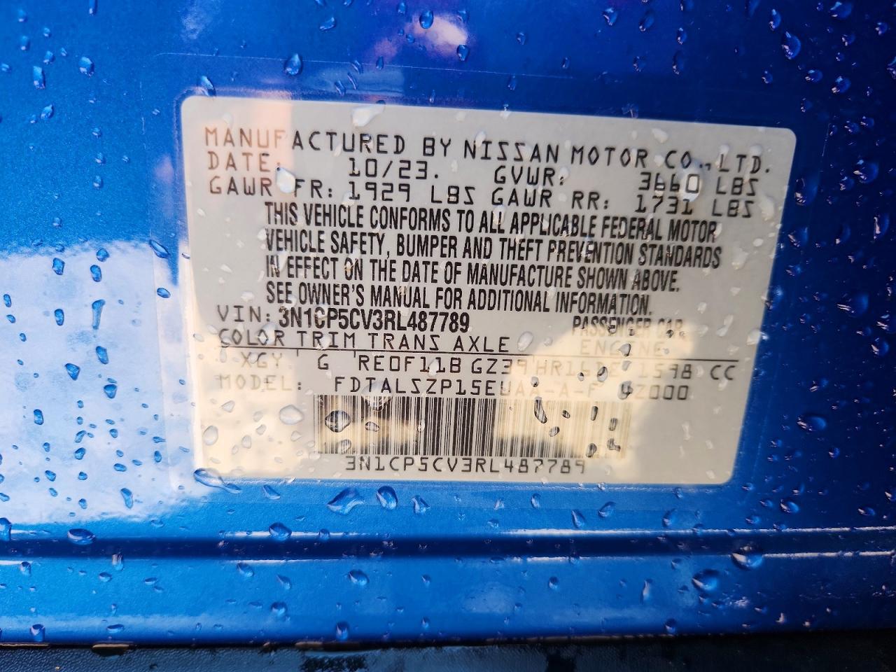 Nissan Kicks Sv