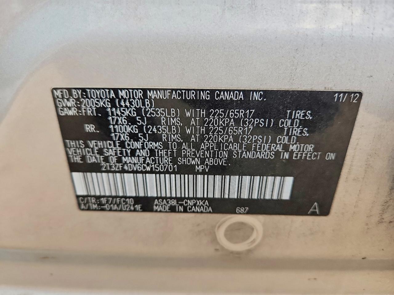 Toyota RAV4 Base