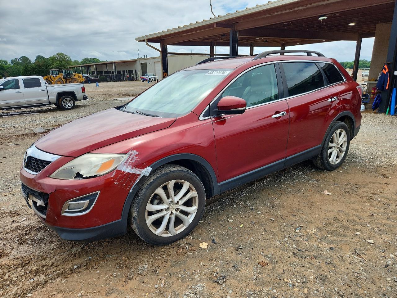 Salvage Mazda Cx Image