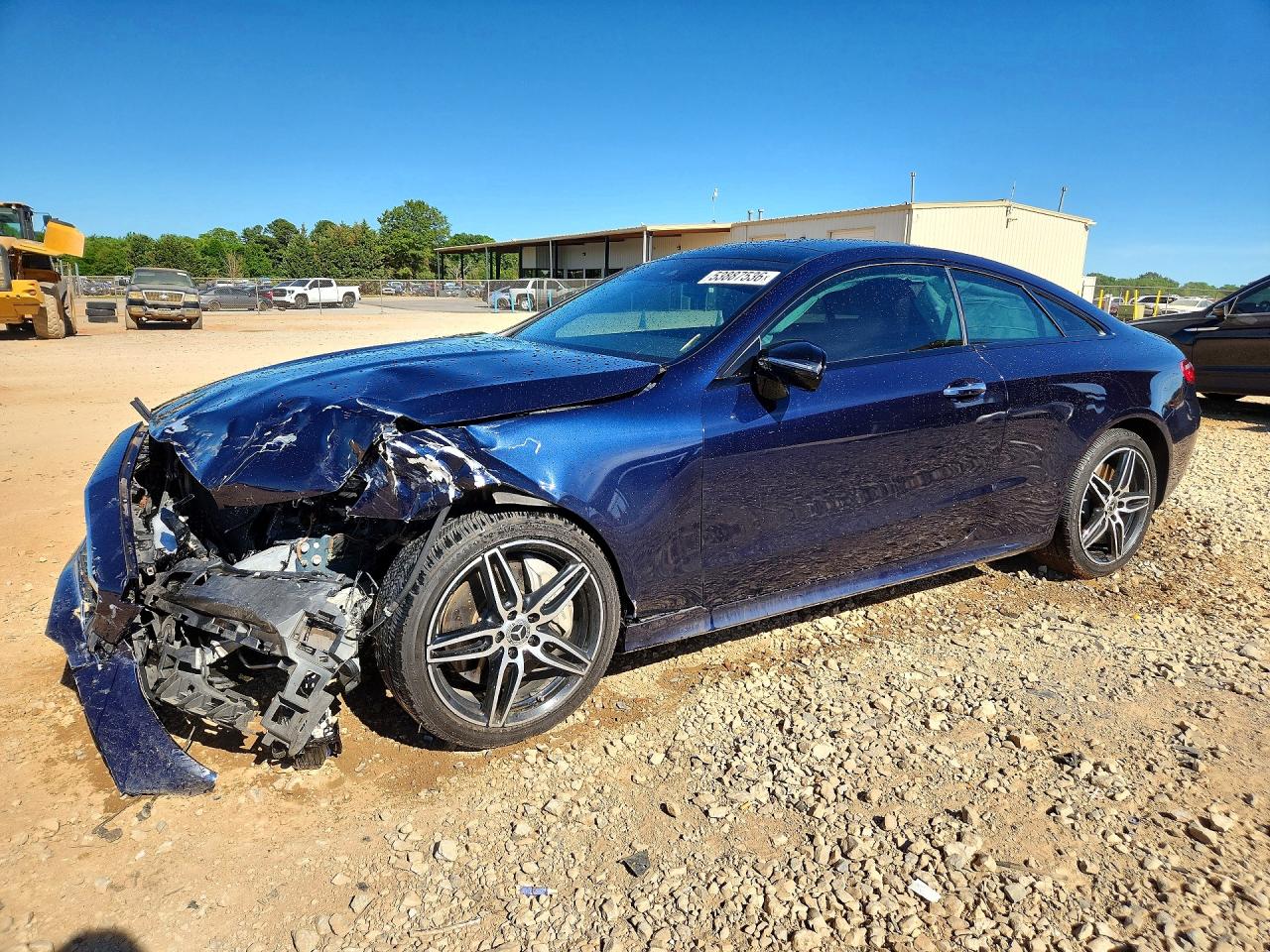Salvage Mercedes-Benz E-Class Image