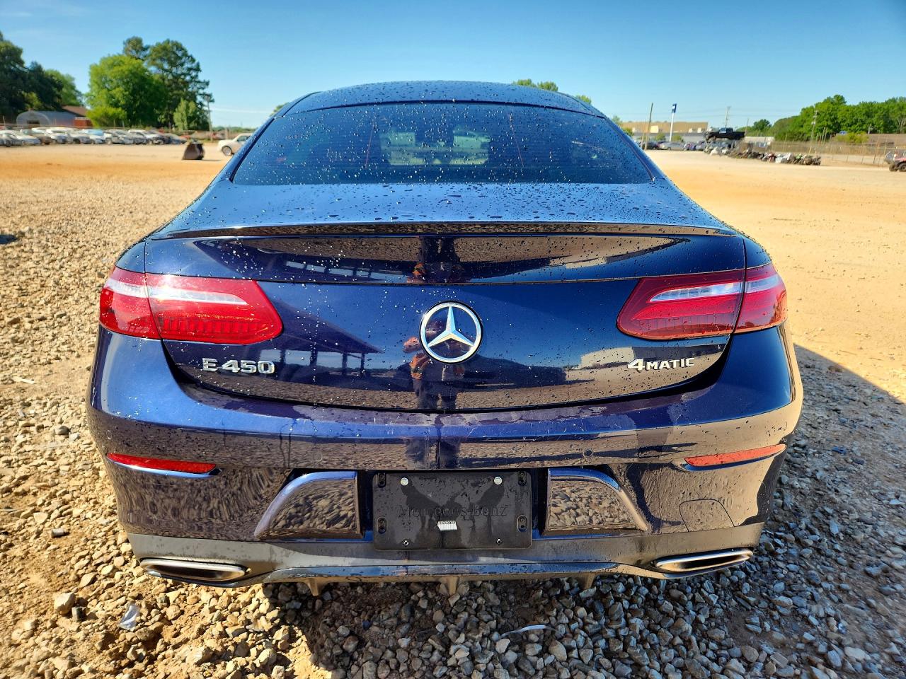 Mercedes-Benz E-Class 450 4matic