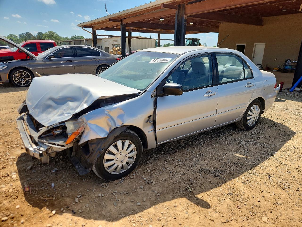 Salvage Mitsubishi Lancer Image