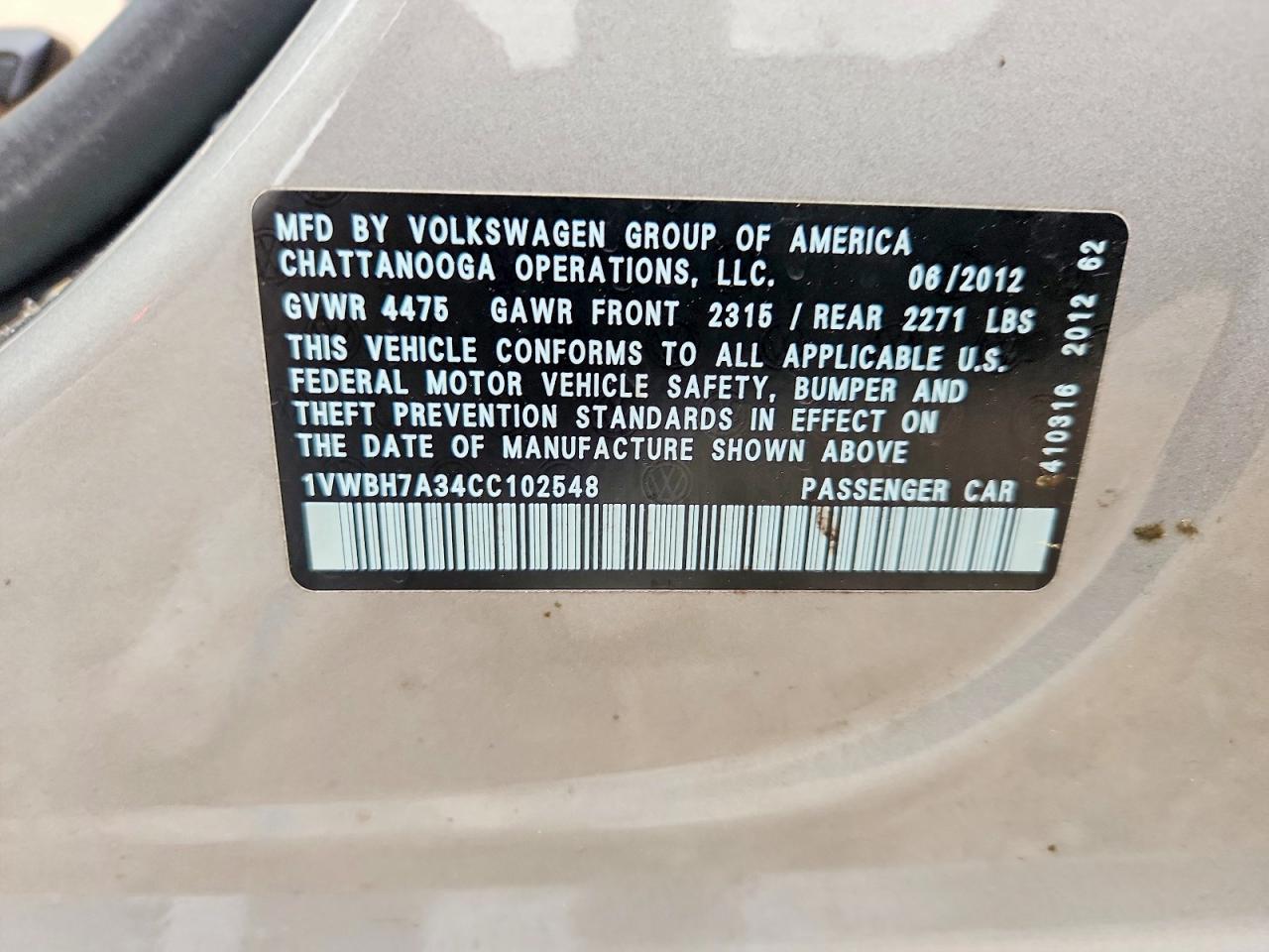 Volkswagen Passat Se