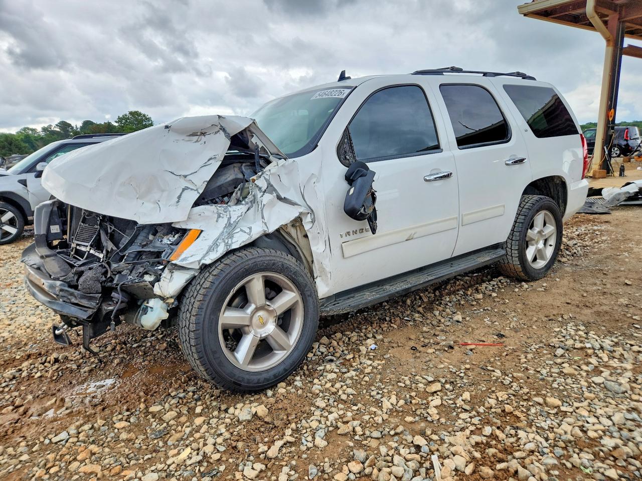 Salvage Chevrolet Tahoe Image