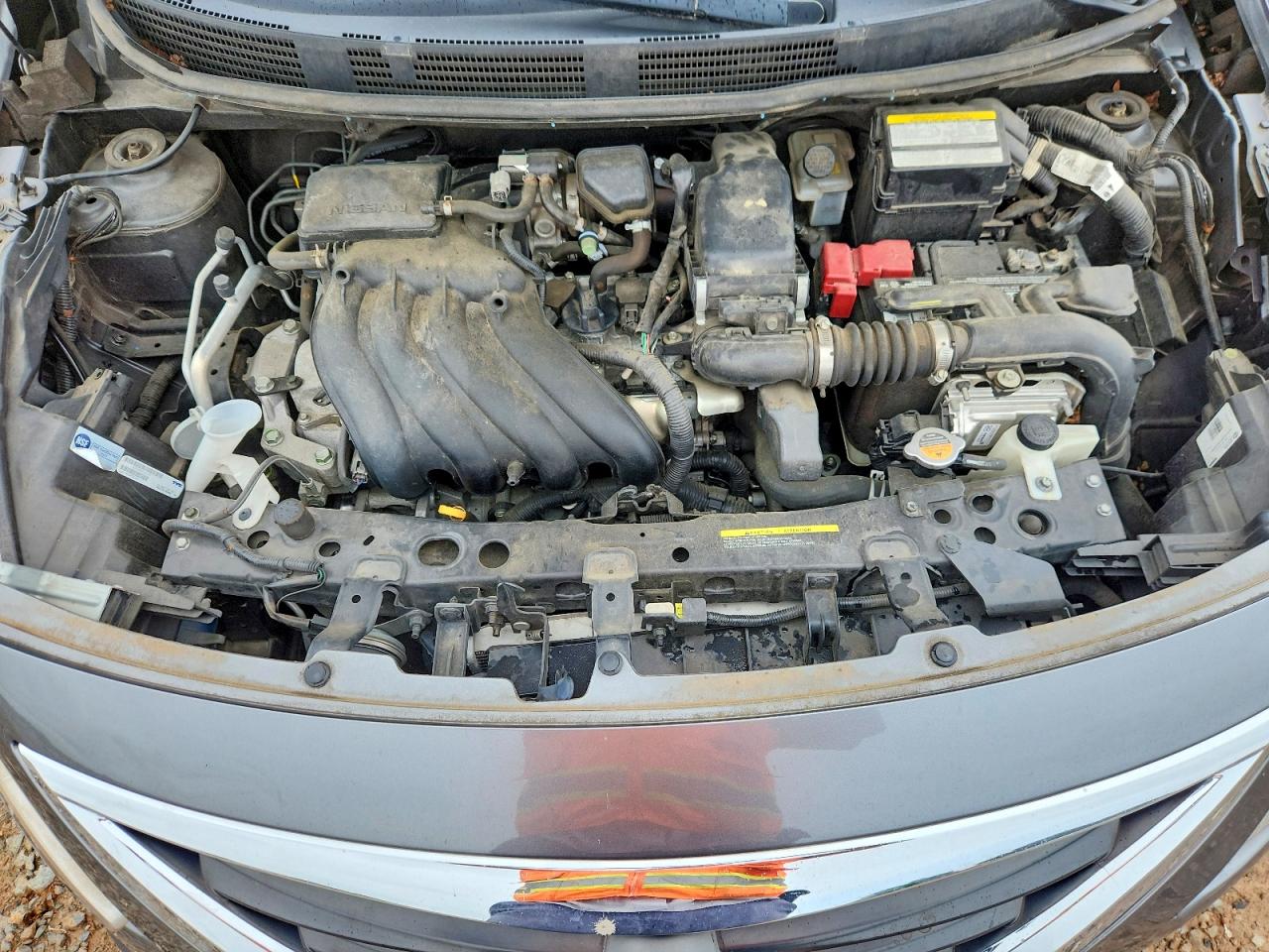 Nissan Versa 1.6 Sv