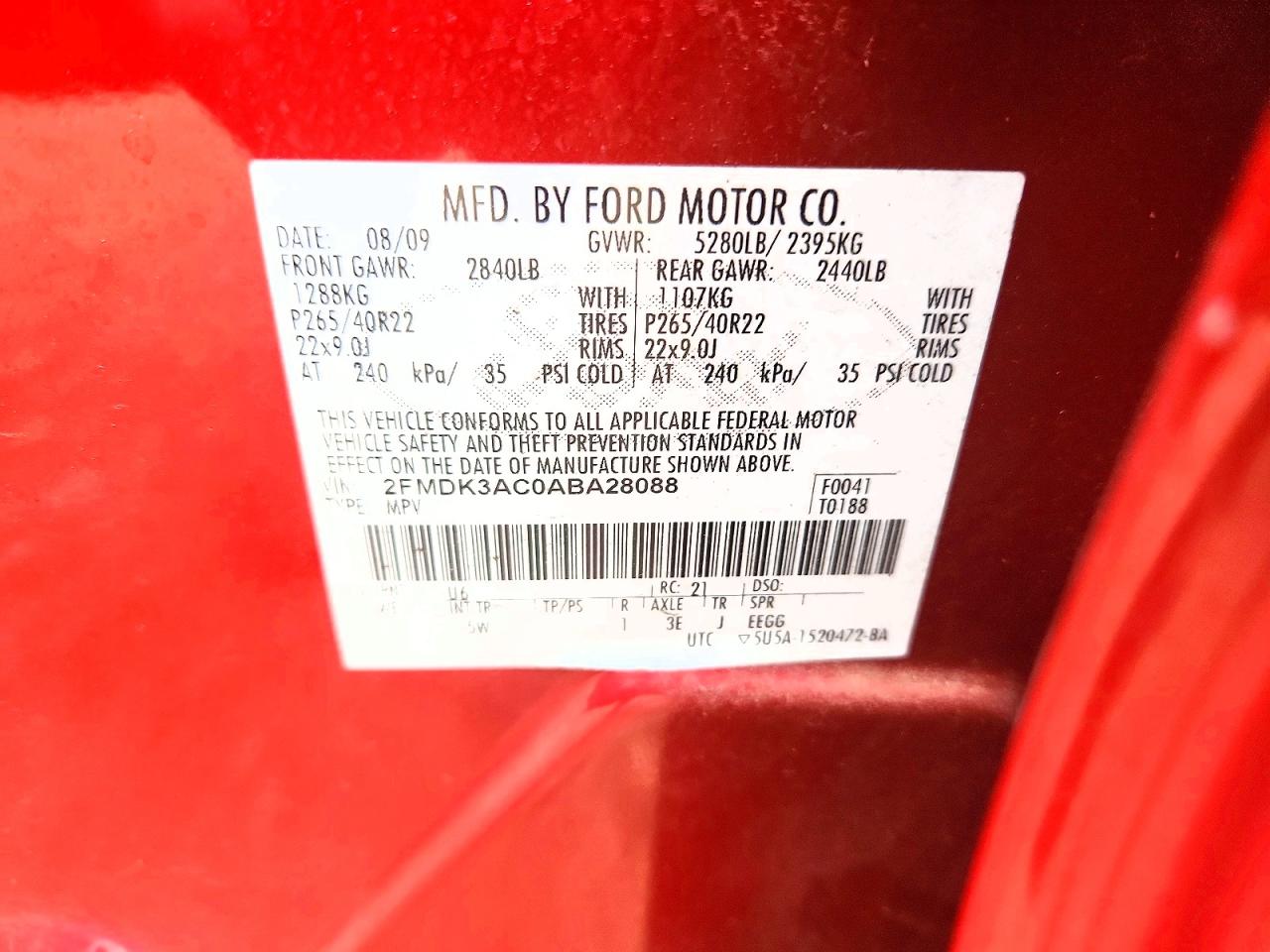 Ford Edge Sport