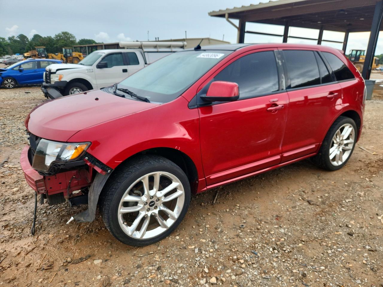 Salvage Ford Edge Image