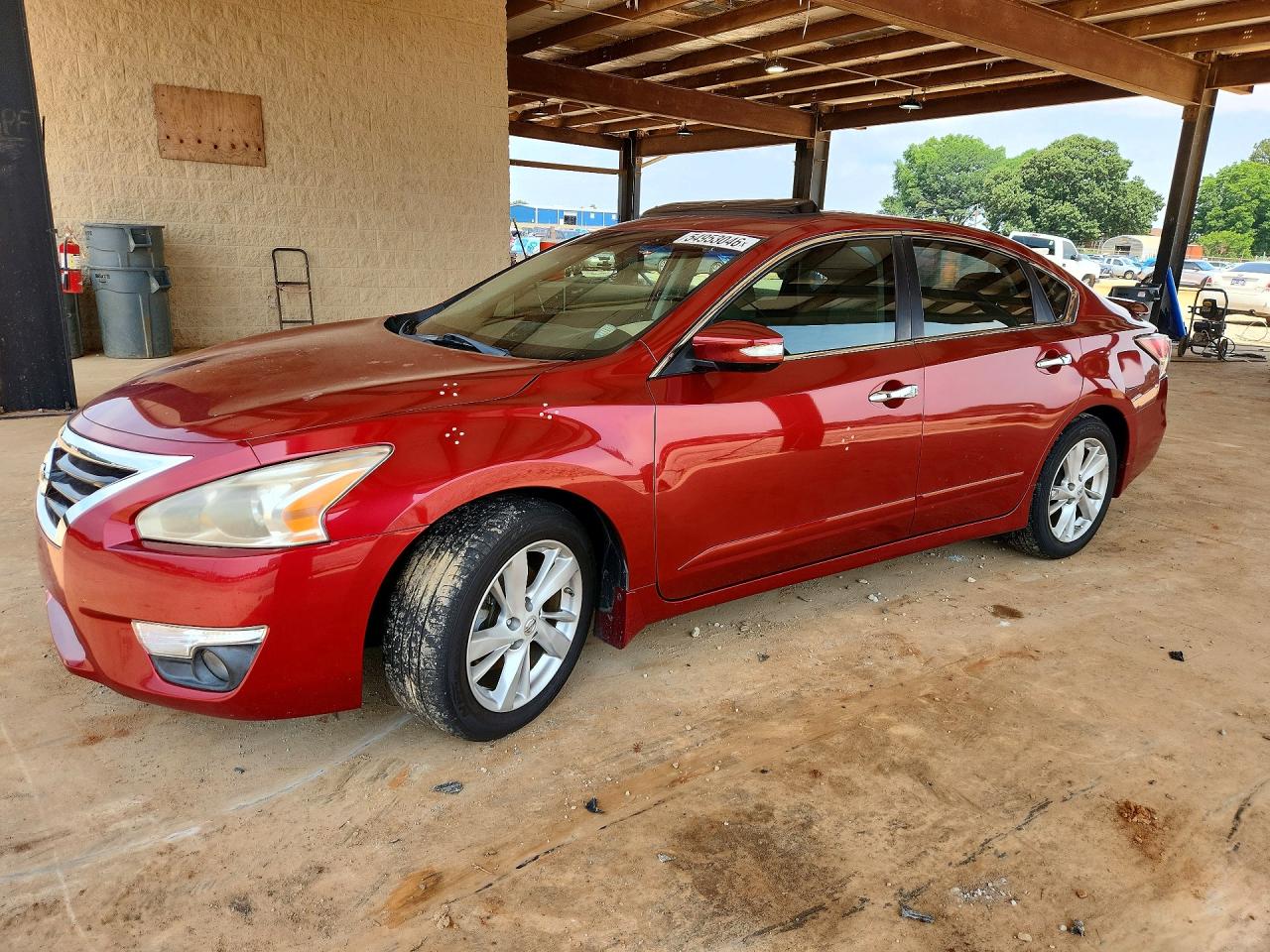 Salvage Nissan Altima Image