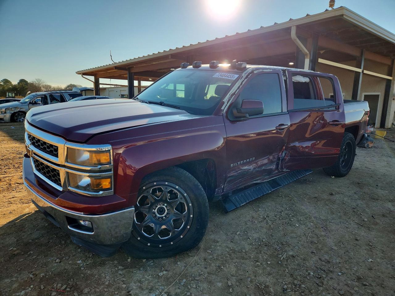 Salvage Chevrolet Silverado Image