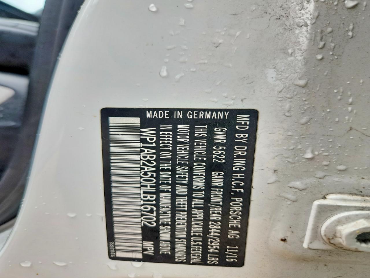 Porsche Macan S