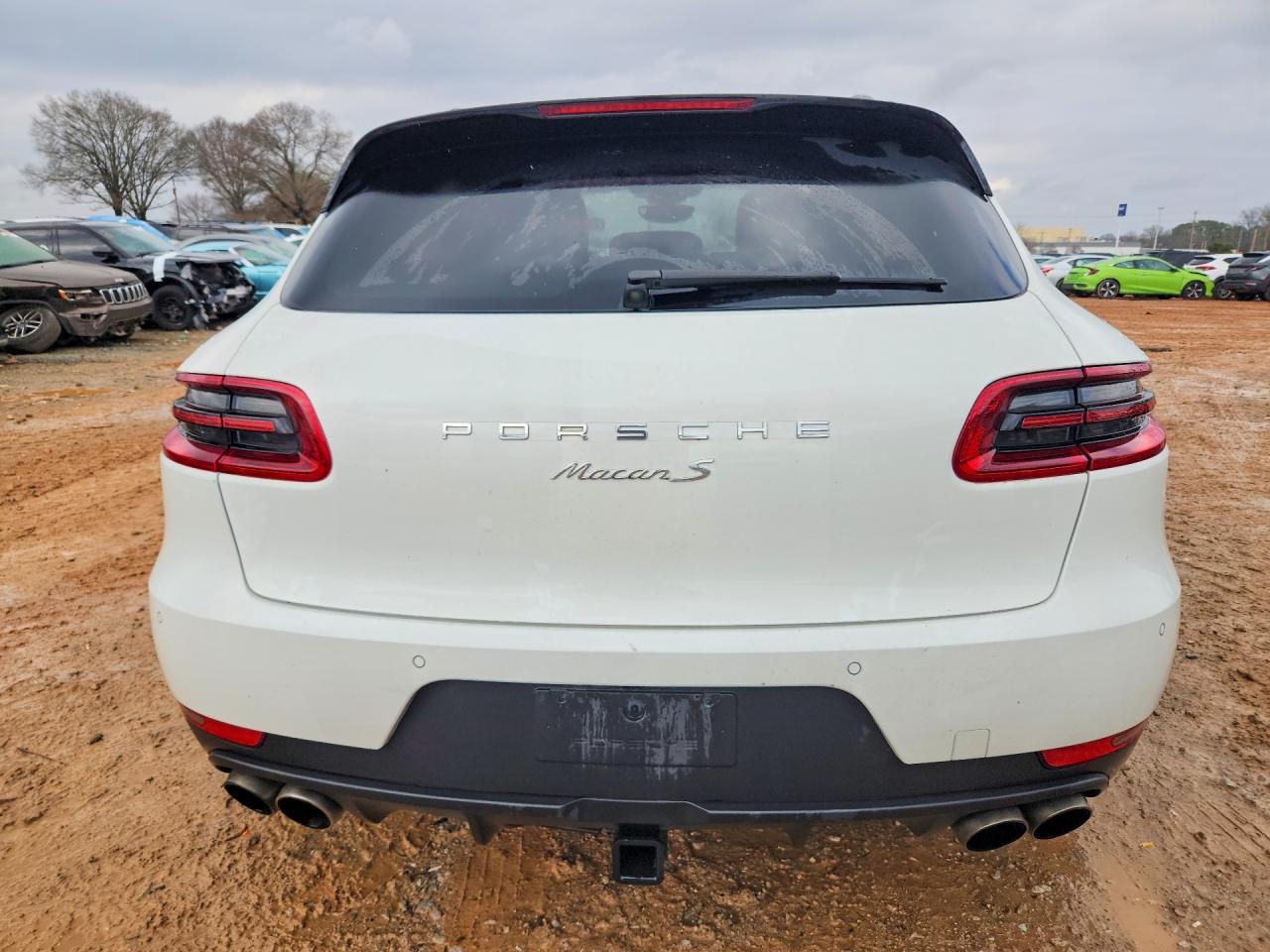 Porsche Macan S