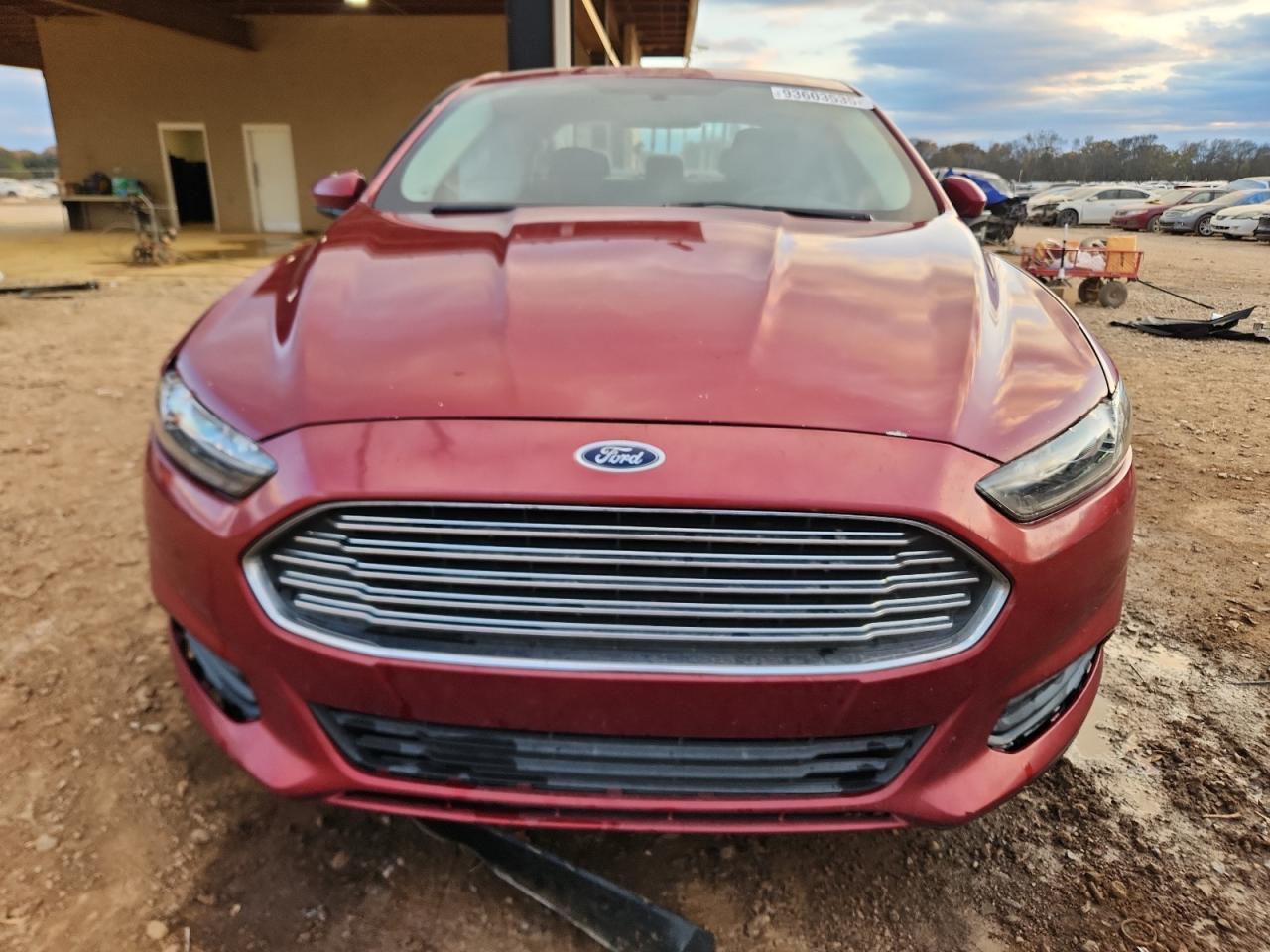 Ford Fusion S