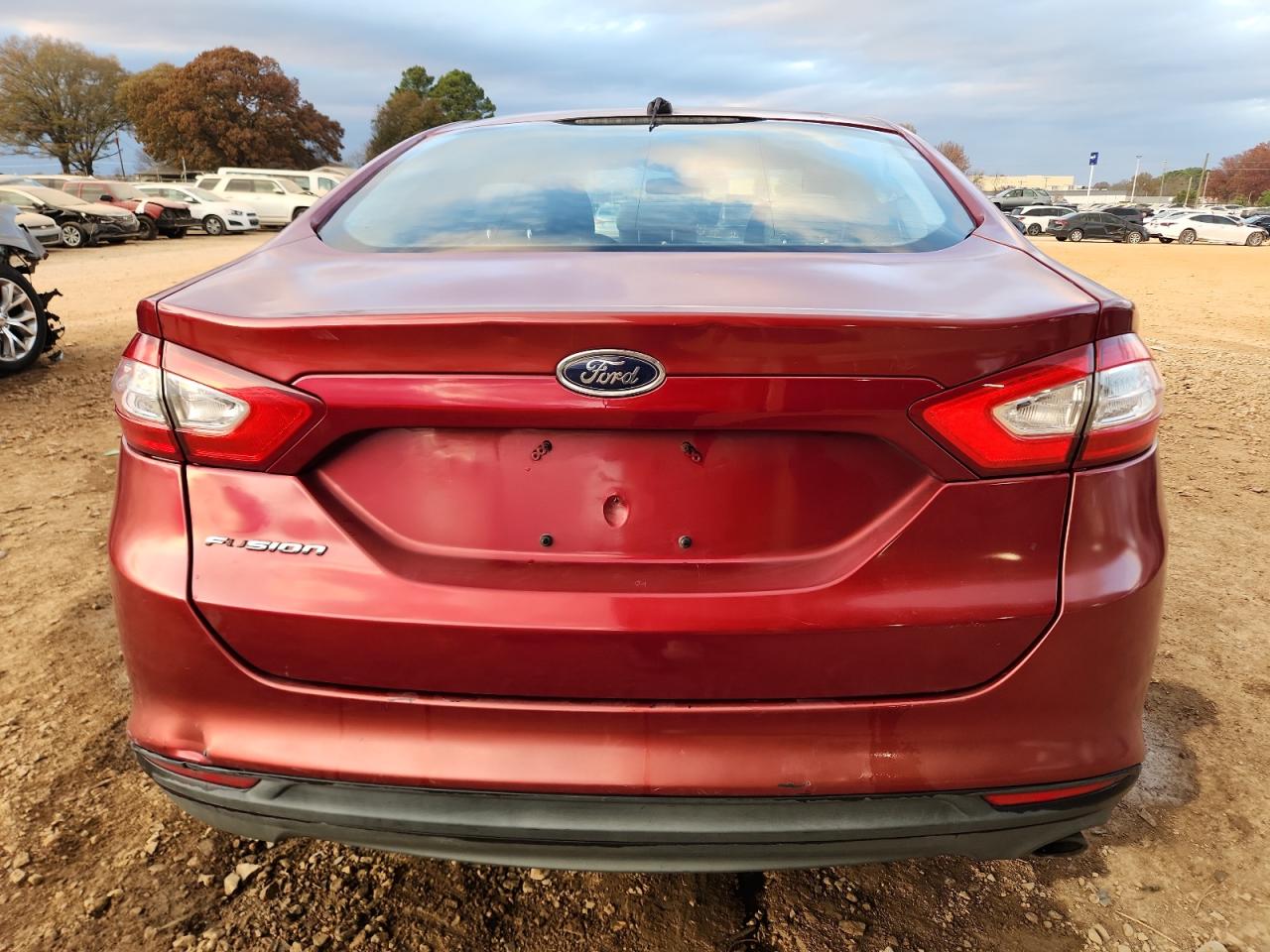 Ford Fusion S