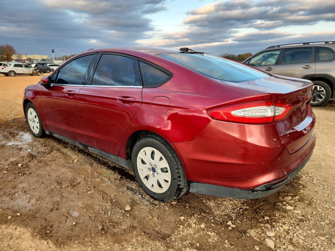 Ford Fusion S