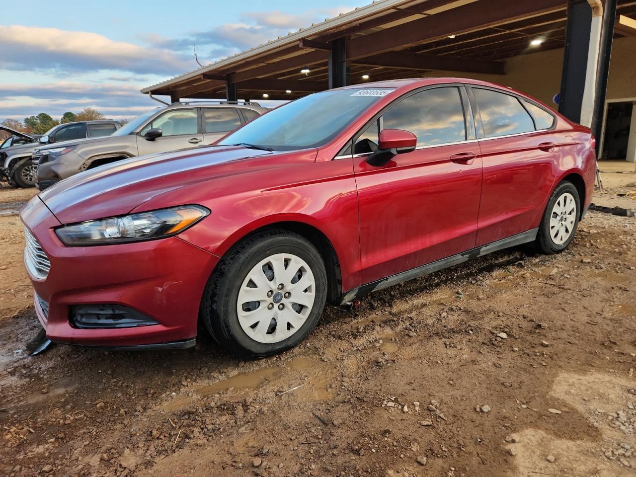 Salvage Ford Fusion Image