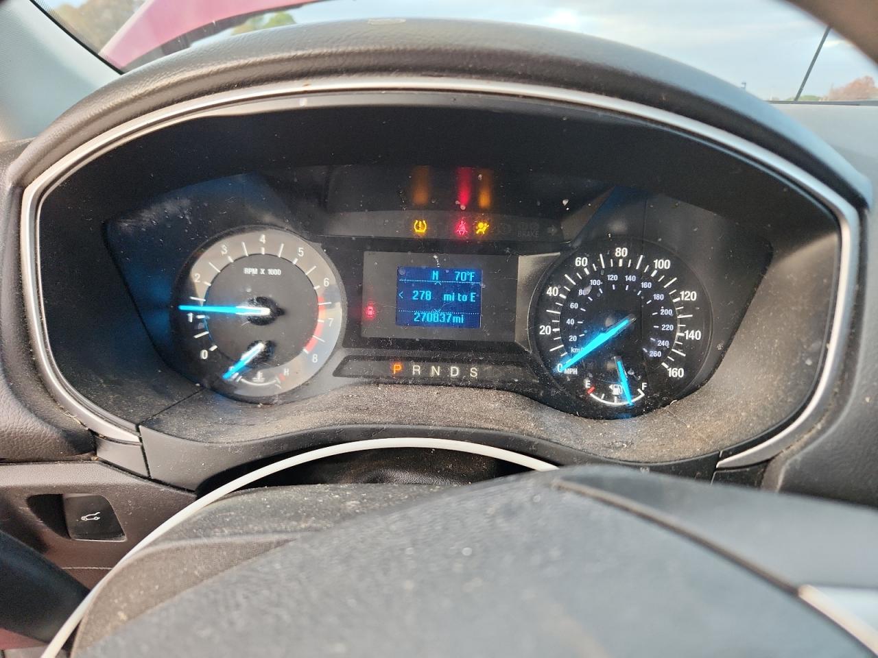 Ford Fusion S