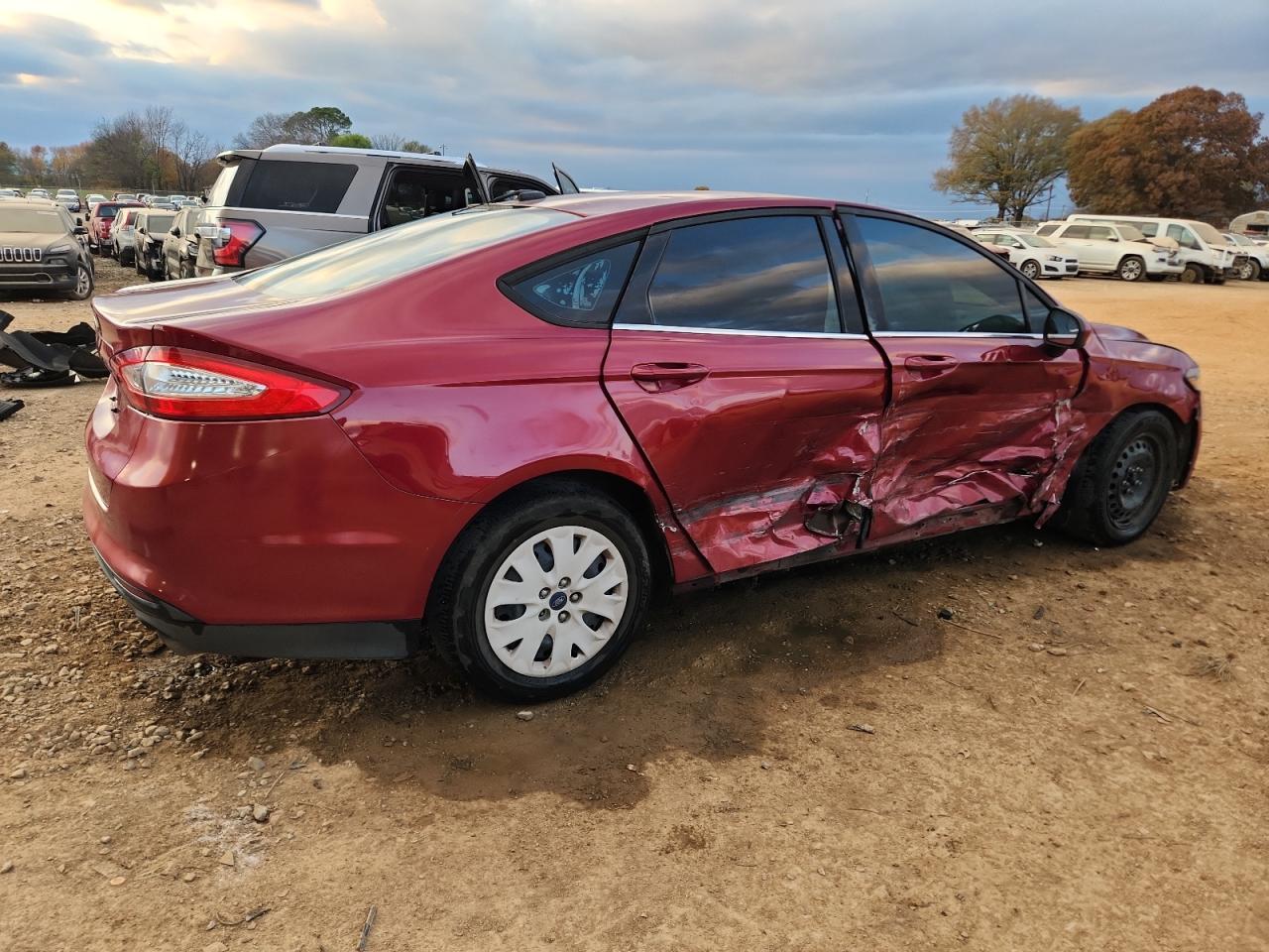 Ford Fusion S