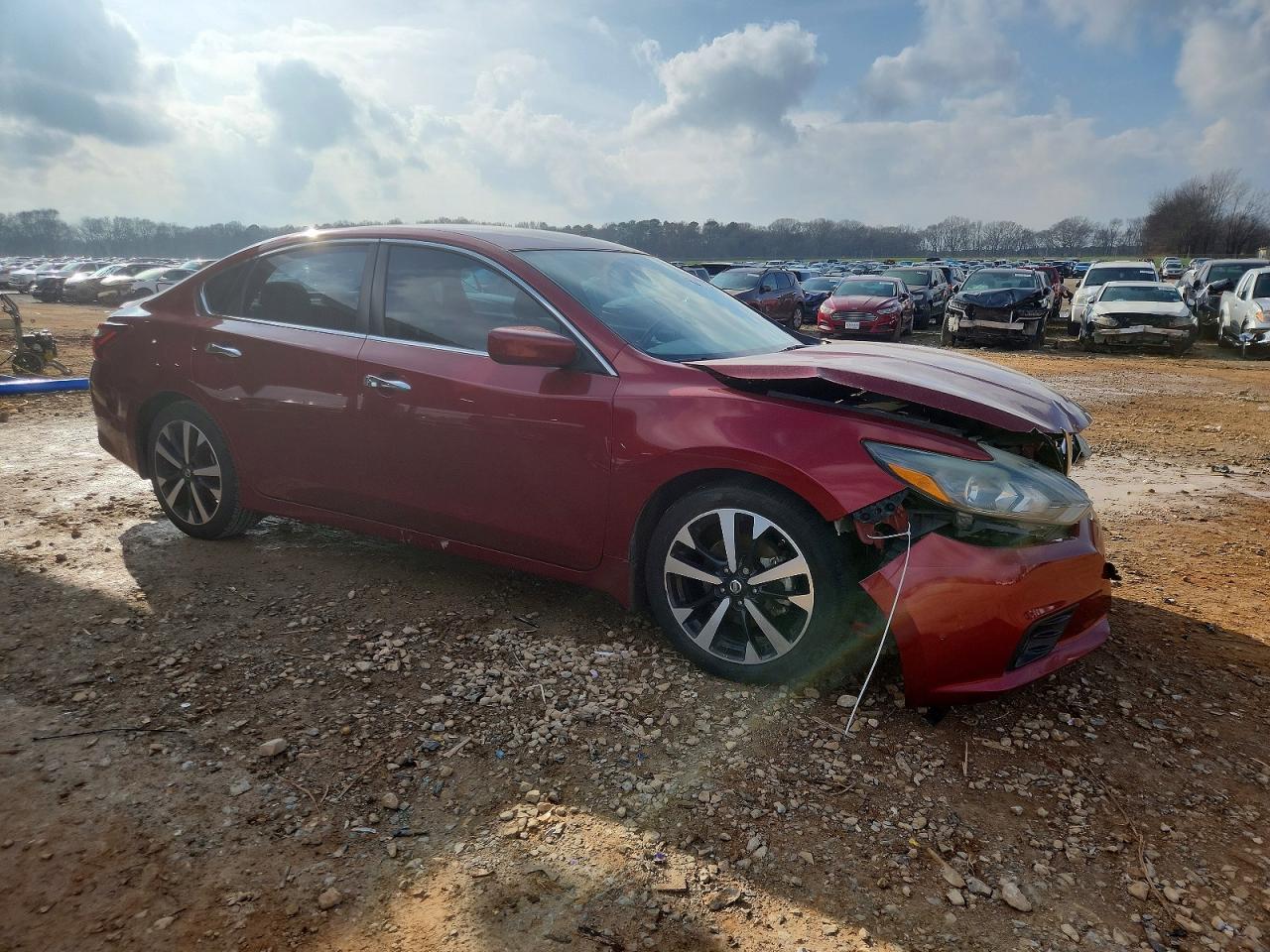 Nissan Altima 2.5 Sr