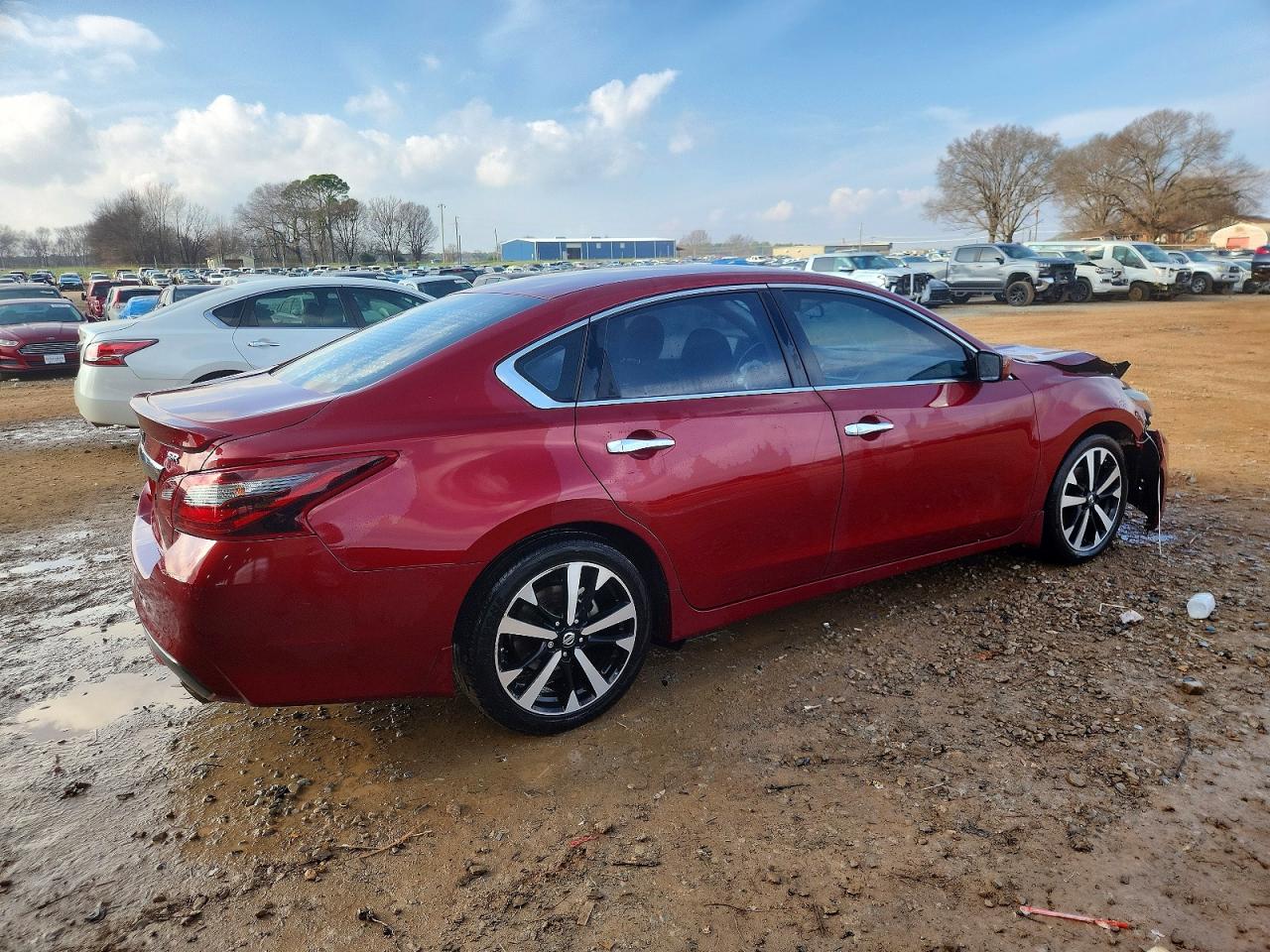 Nissan Altima 2.5 Sr